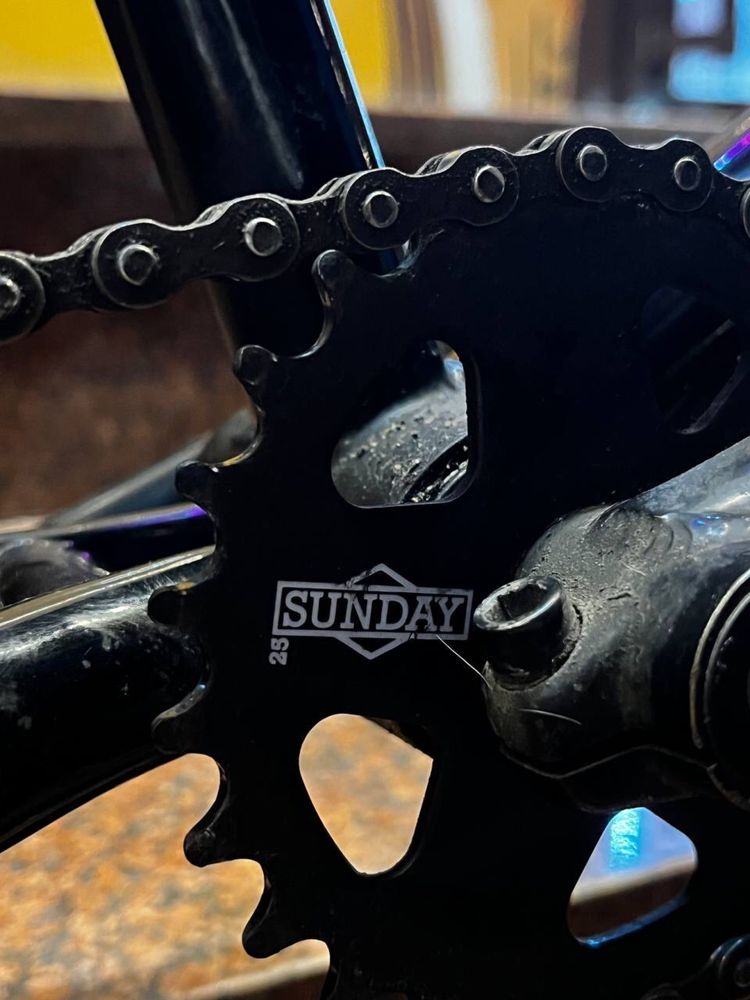 Продаю BMX Sunday Primer complete full
