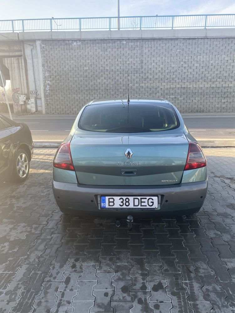 Renault Megane 2 facelift 1.5 dci