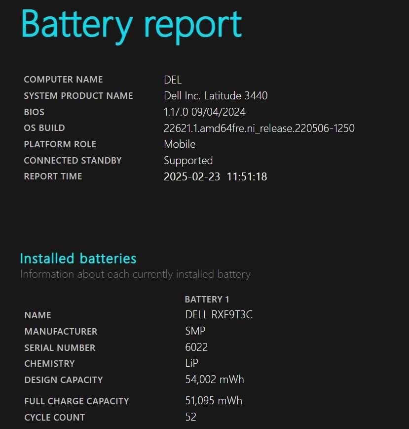 Нов лаптоп Dell Latitude с 10-ядрен i5-1235U и 14'' FHD 512 GB/16GB