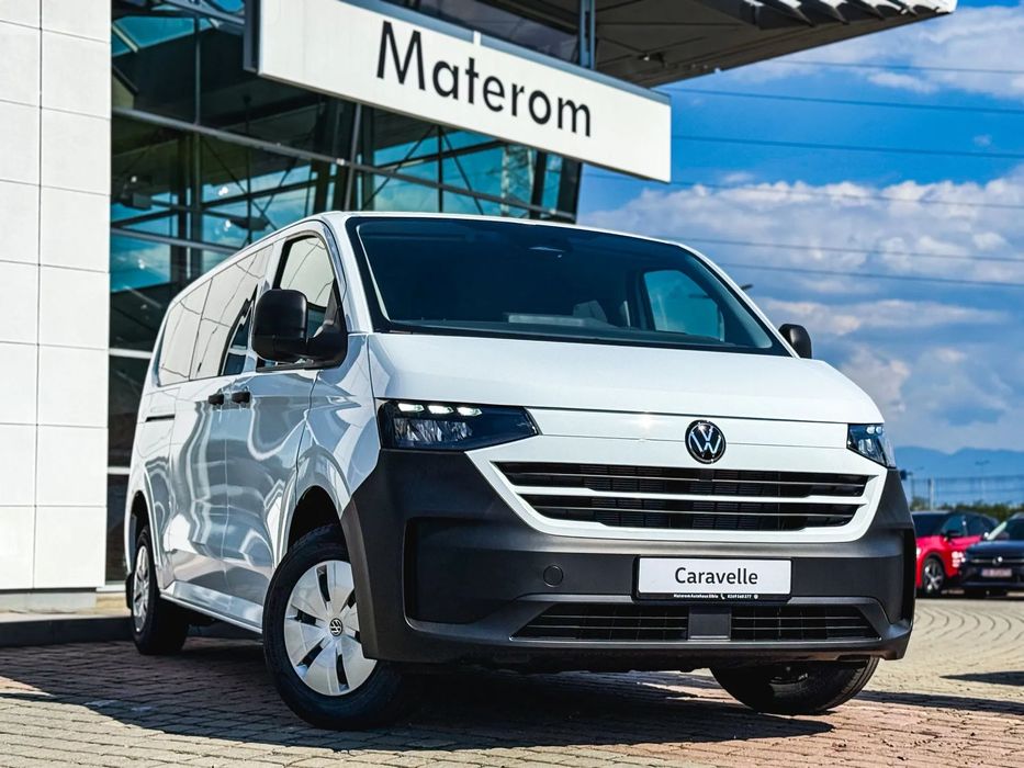 Volkswagen Caravelle Caravelle | 9 Locuri | Faruri LED| Digital Cockpit| App Connect