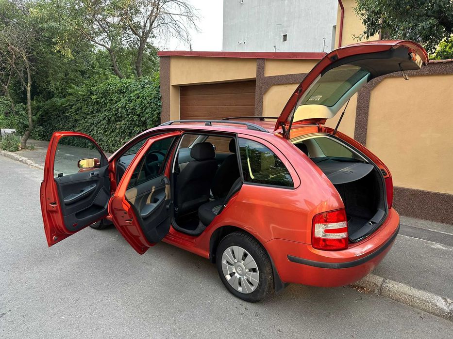 Vand Skoda Fabia Break 2006
