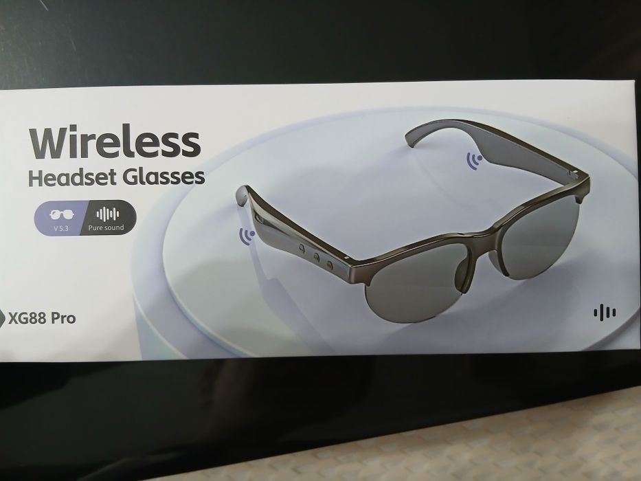 Wireless Headset Glasses XG88 Pro
