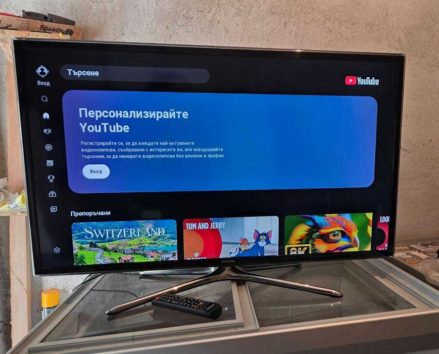 Samsung 40'' Smart TV 3D Full HD LED mod UE40F6320AW-БЕЗУПРЕЧЕН!