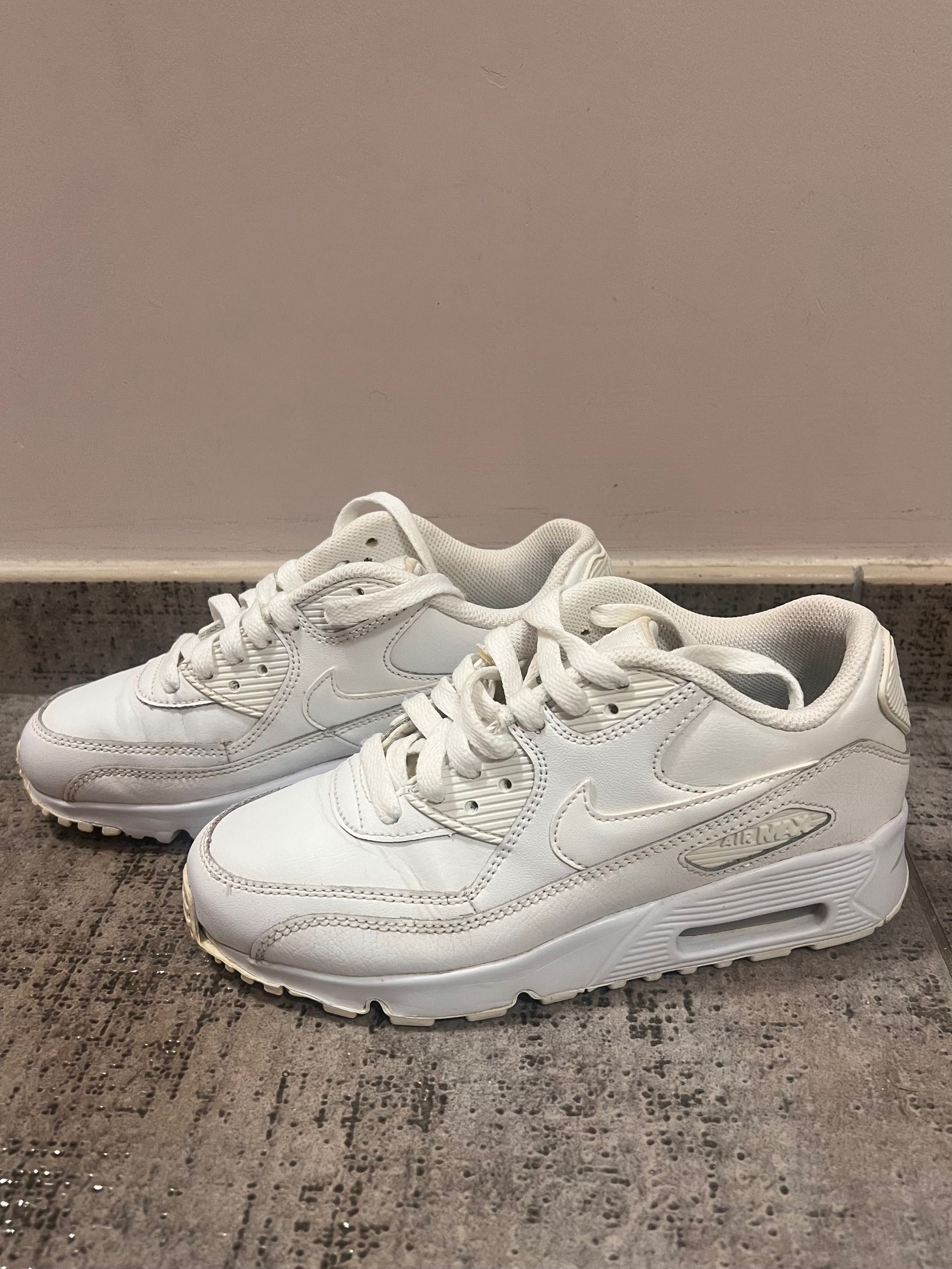 Nike air max 90 естествена кожа
