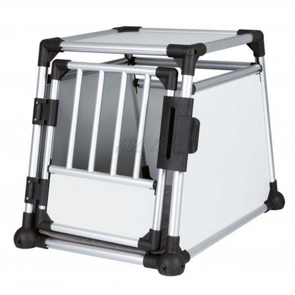 Cușcă din aluminiu pentru transport câini cu masina, Trixie Crate