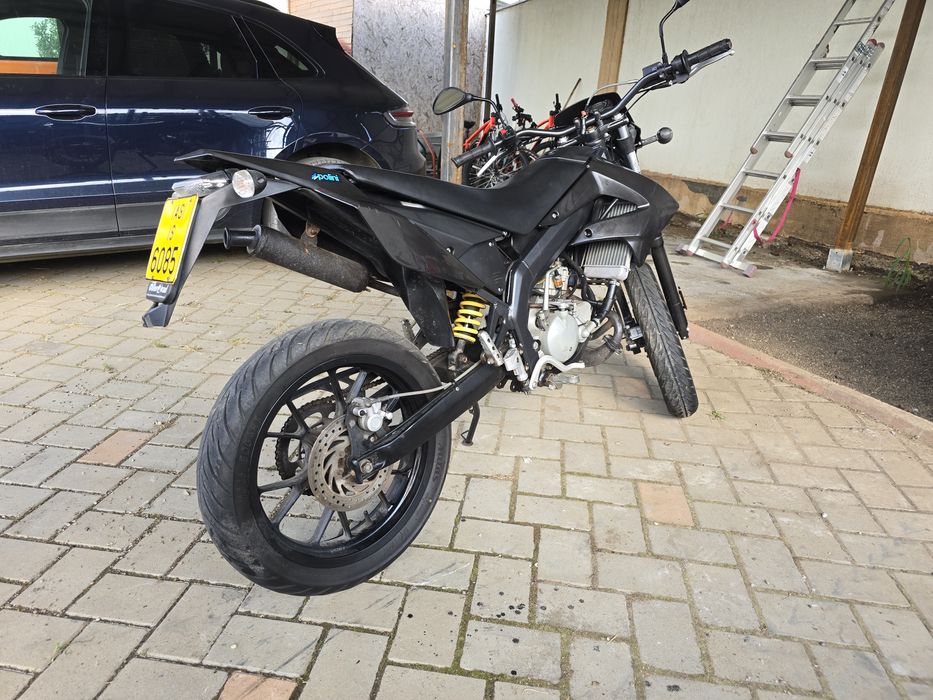 Vând scuter Piagio Derbi Senda 50cc 2017