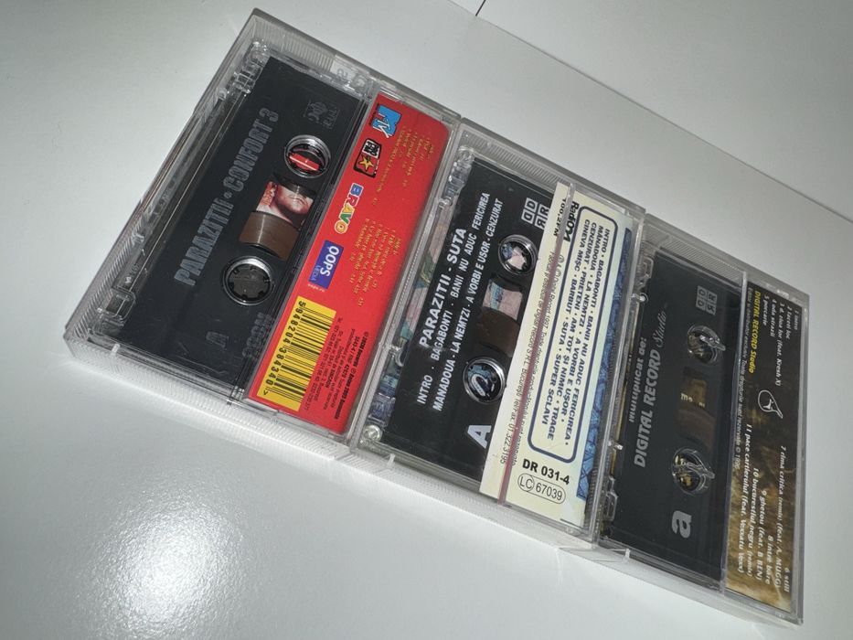 Casetă, Rap Românesc: Pacha Man, Paraziți’