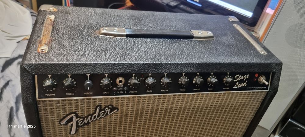Boxa chitară/orgă Fender Stage Lead