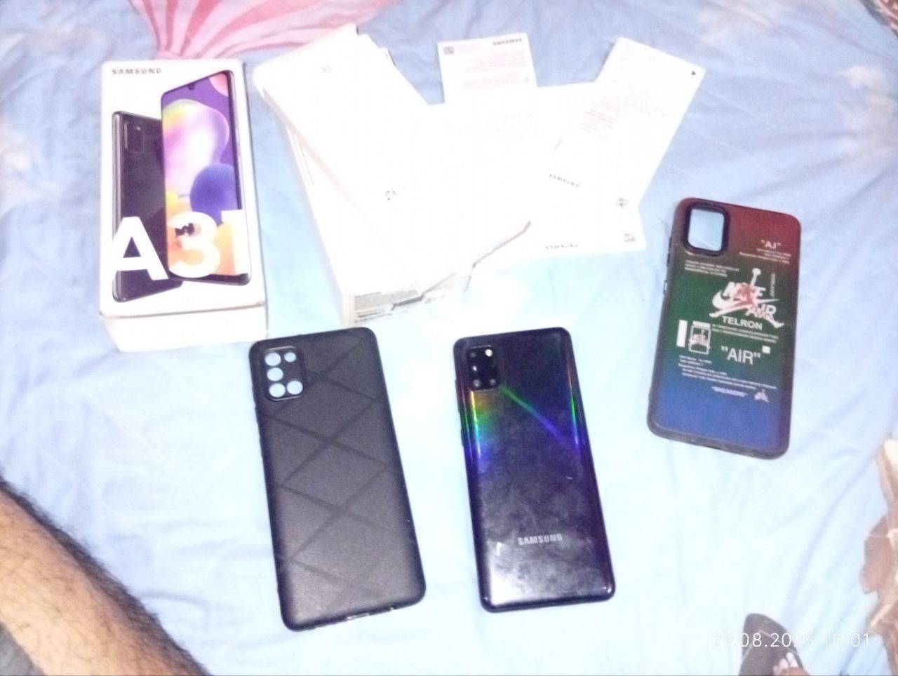 Samsung a31  64 gb radnoy srochni sotiladi aybi yōq