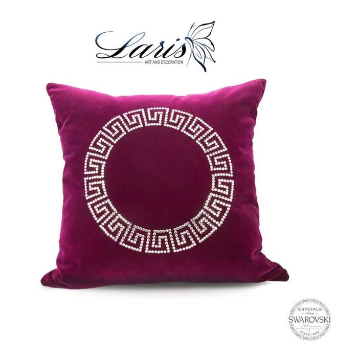 Perna decorativa cu SWAROVSKI