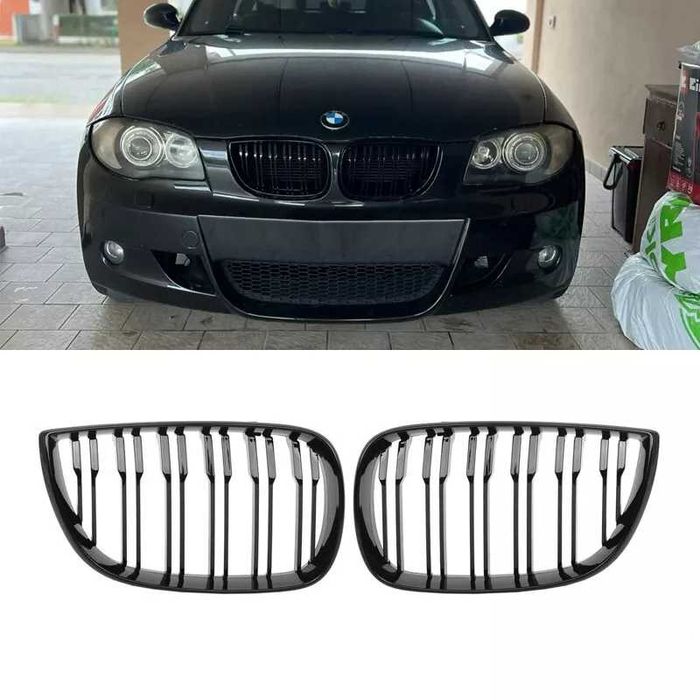 Bmw Двойни Бъбреци Решетки E81 E82 E87 E88, бмв 1ва Серия пре фейс