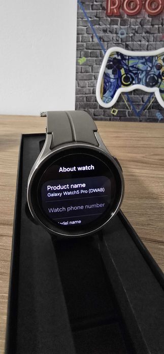 Samsung Galaxy Watch 5 Pro – folosit