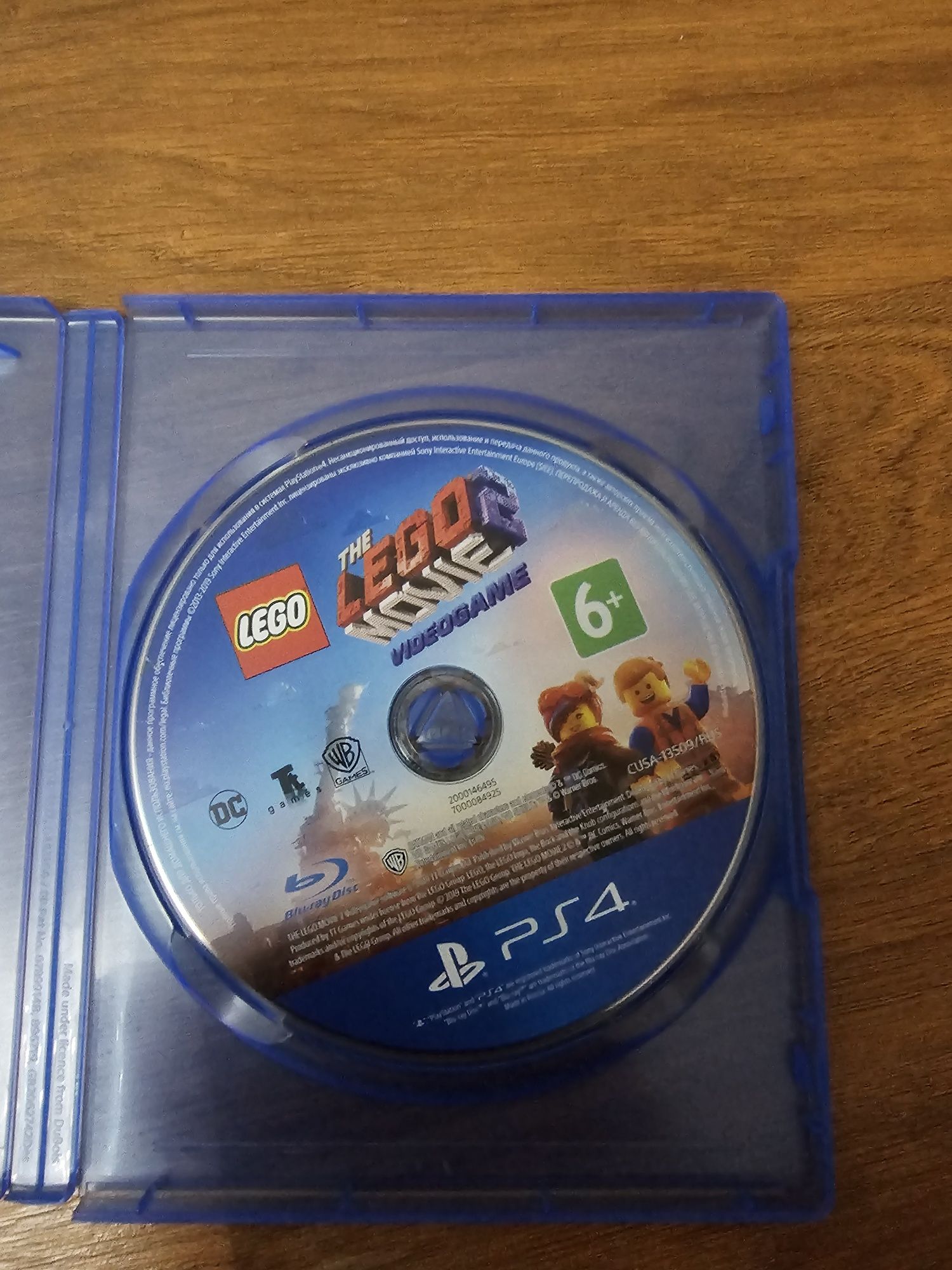 Диск Lego Movie 2: Videogame. Для PS4