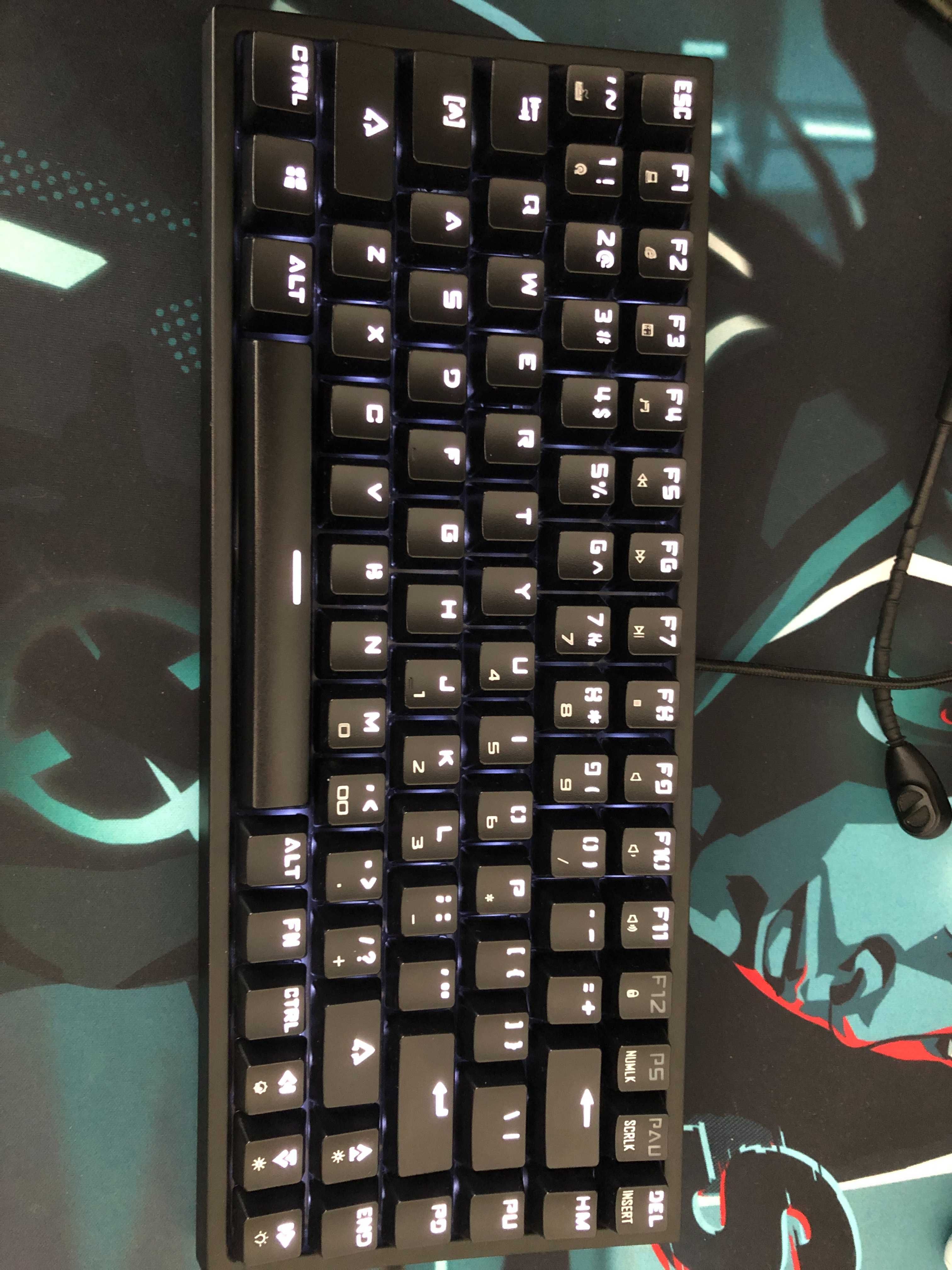 Механична клавиатура Drevo Gramr Cherry Mx Red
