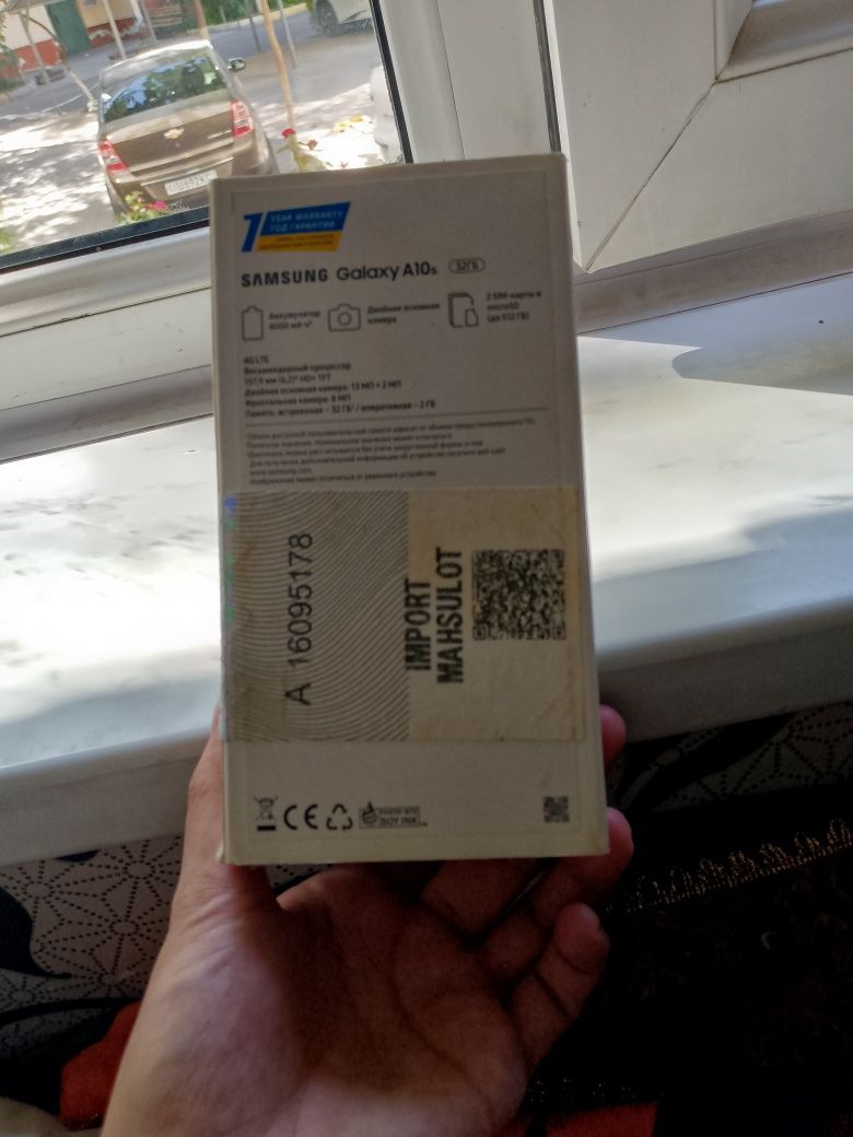 Samsung A10S android
