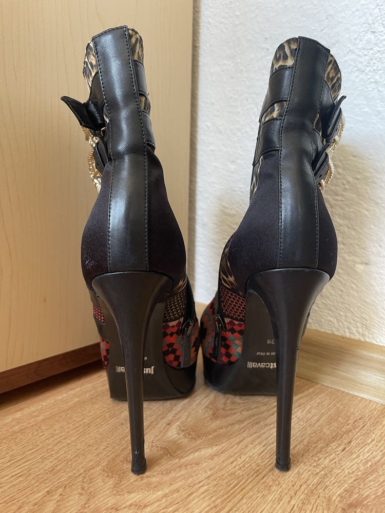 Оригинални сандали Just Cavalli