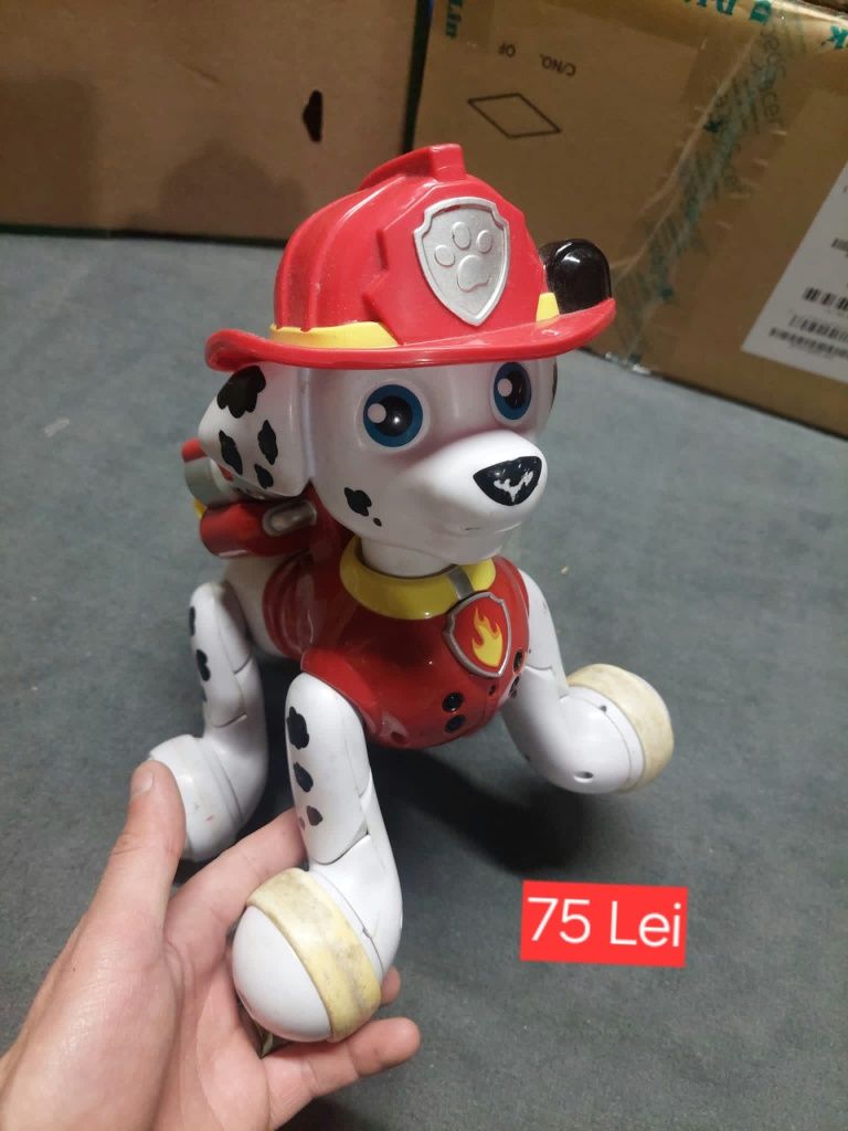 Marshall patrula cățelușului interactiv paw patrol