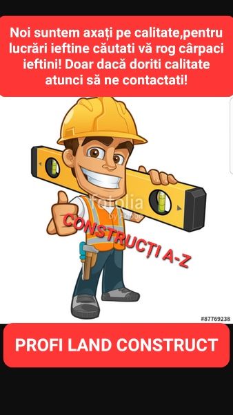 Tencuială/Renovări/Finisaje/Izolați/Gresie și faianță/ETC
