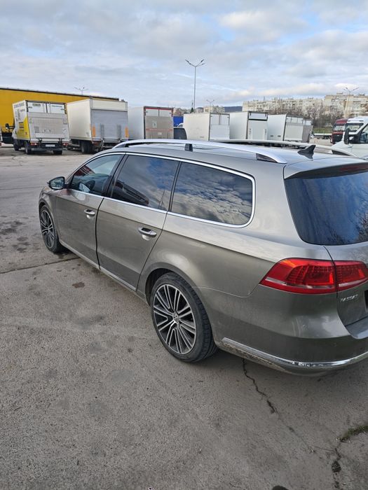 Vw passat b7 4x4 177hp