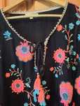 Bluza indiana cu broderie mărimea universala