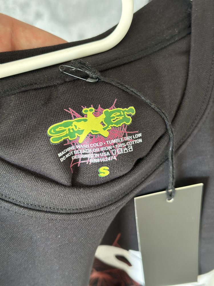 Compleu Sp5der syna trapstar amiri denim tears