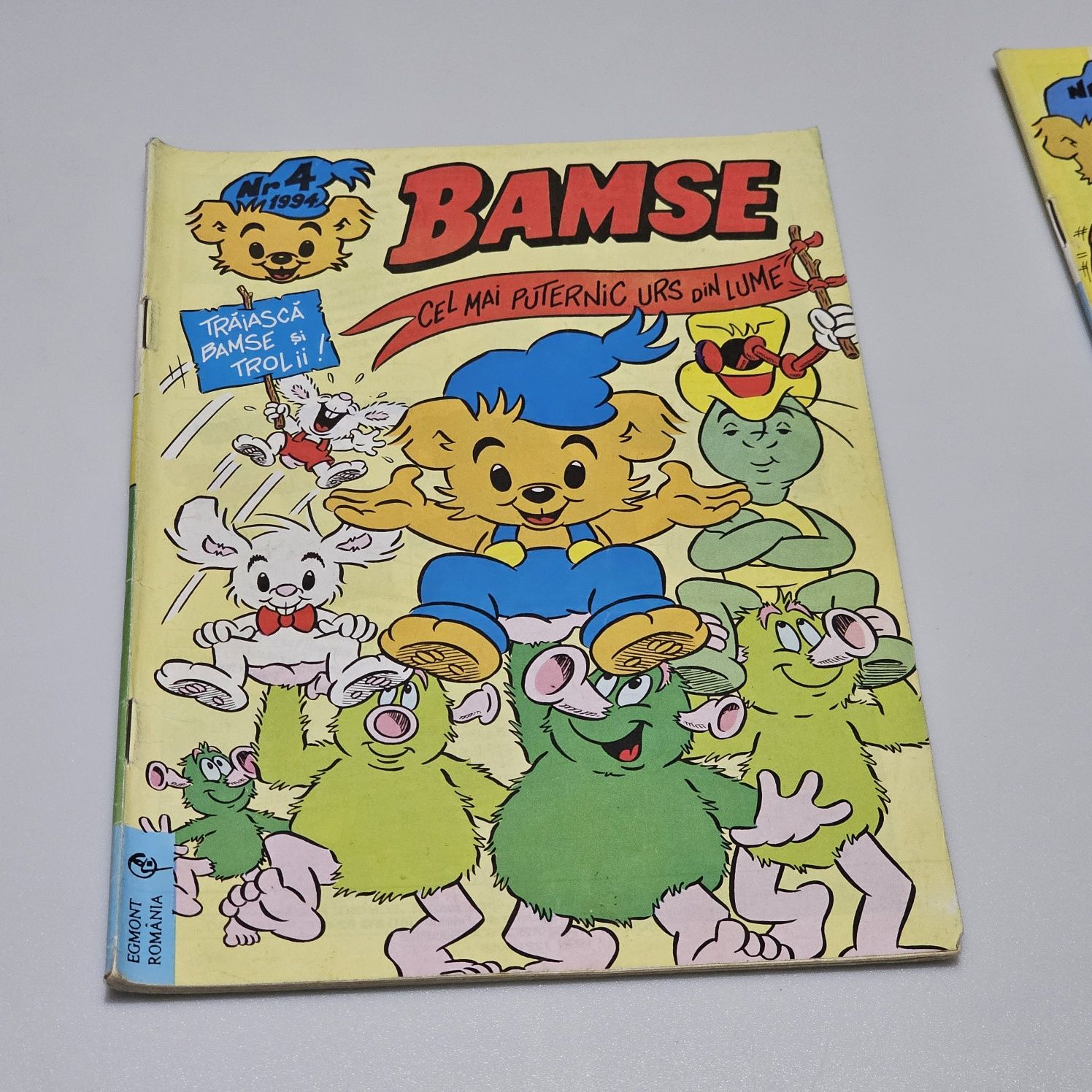 Reviste Benzi Desenate Bamse Limba Romana