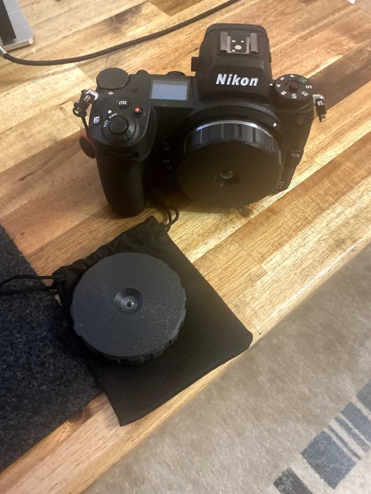 Obiectiv Pocket Dispo 28mm f10 pentru Nikon Z