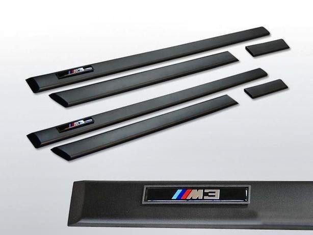 Молдинги дверные BMW E36 M3 широкие