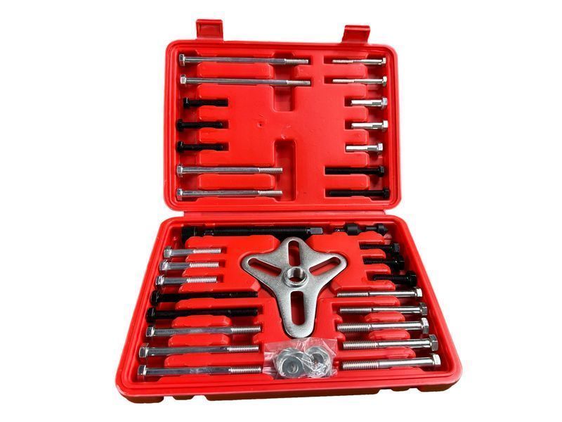Комплект екстрактор за изваждане на барабан 46 бр. gebo tools
