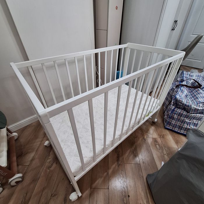 Кровать детская манеж