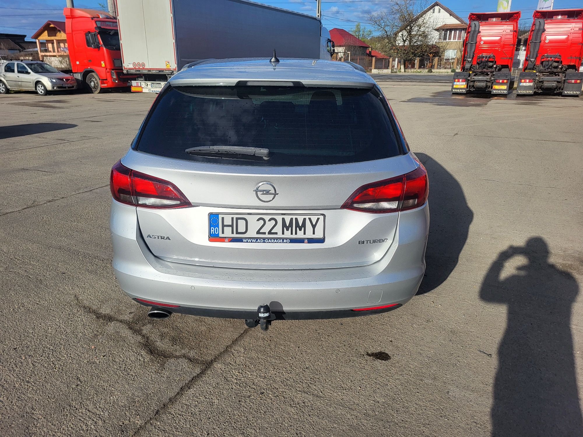 Opel astra k biturbo 160 cai