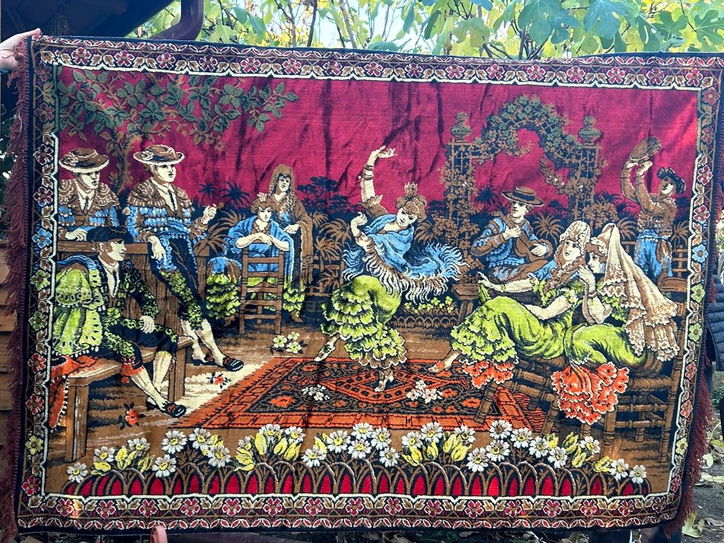 Carpeta Vintage persana