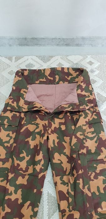 Комплект мужской камуфляжный