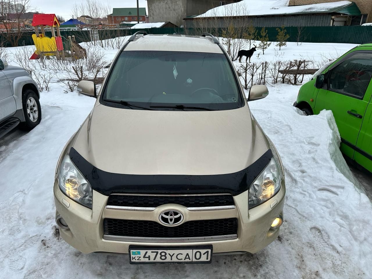 Toyota rav 4 Обмен на квартиру или лошадей