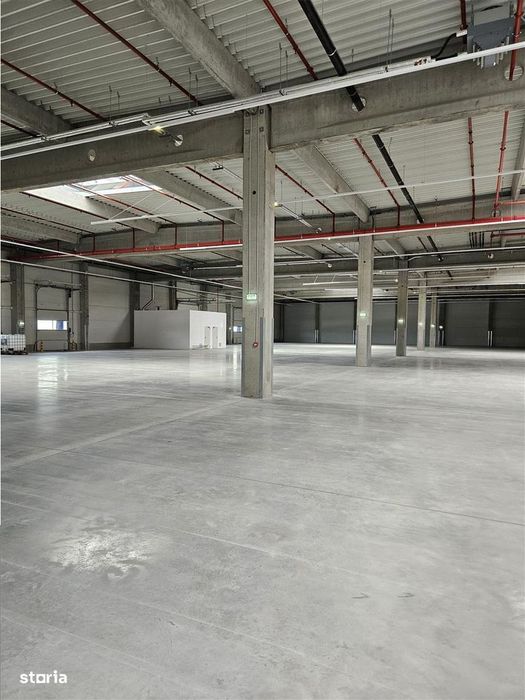 Spatiu Industrial - 4600 mp - Productie - Depozitare - Distributie