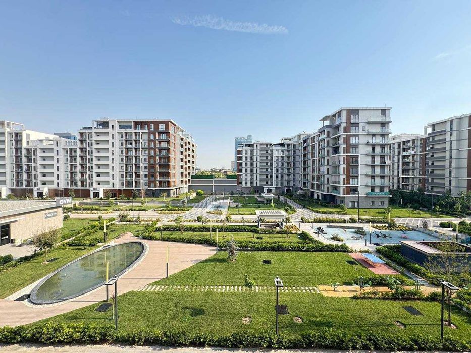 квартира в комплексе Gardens Residence, район Шайхан Площадь: 68 м²;