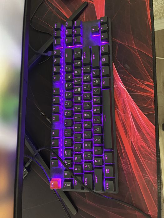 hyper x клавиатура наушники
