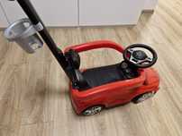 Masinuta 3 in 1 pentru copii, Mercedes AMG Red, Milly Mally