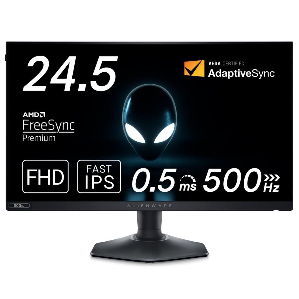 DELL ALIANWARE AW2524HF  IPS FHD 500Hz gaming   monitor