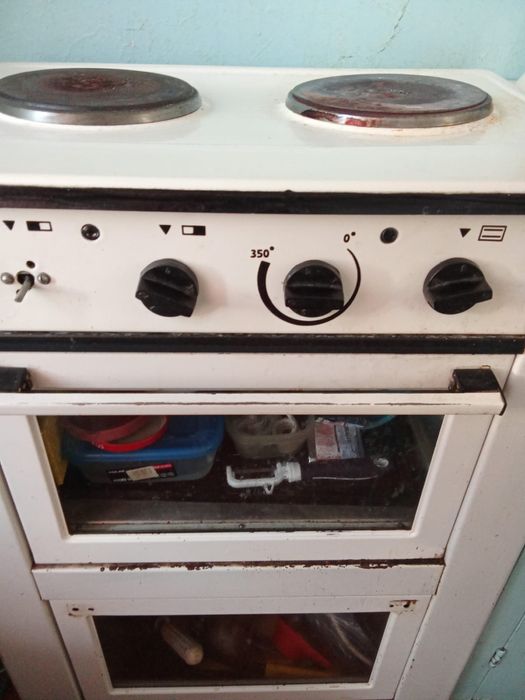 Плита в нормальном состоянии