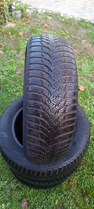 4 броя Гуми зимни KUMHO, размер 185/65/15 цола.