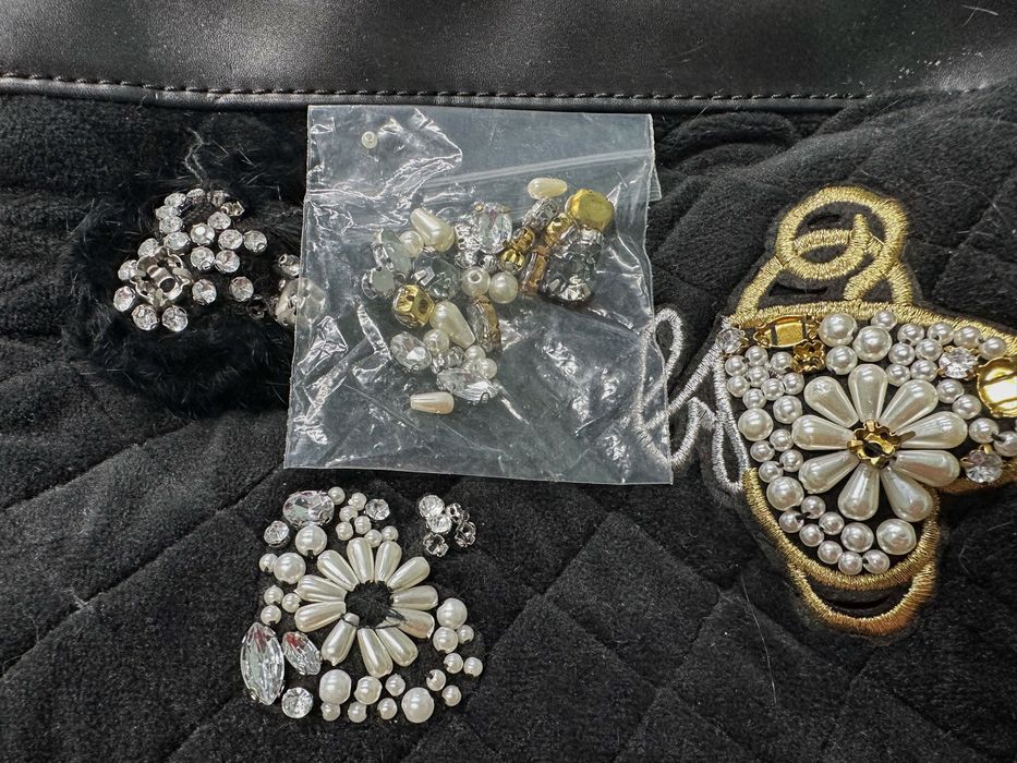 Дамска чанта Liu-Jo черна М, 33/12/18 см.