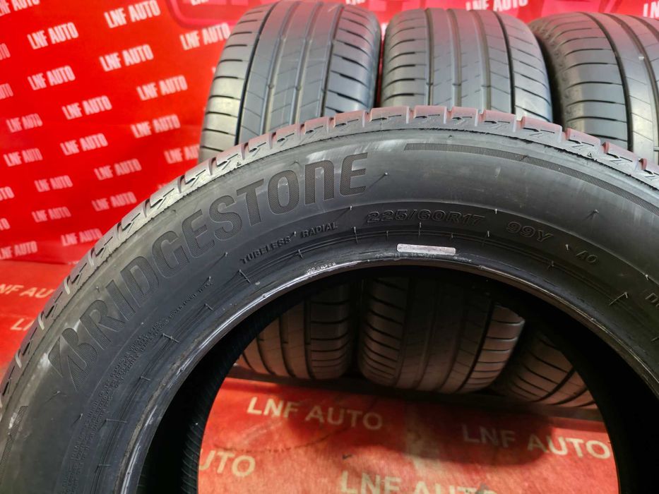 Anvelope de VARA - 225/60/17 - BRIDGESTONE - 6.25 MM - DOT 2021 2022 !