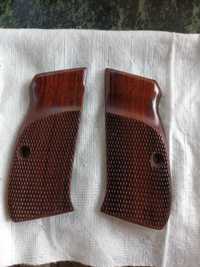 Maner pistol ( grip ) lemn CZ P01,, Compact, Pcr