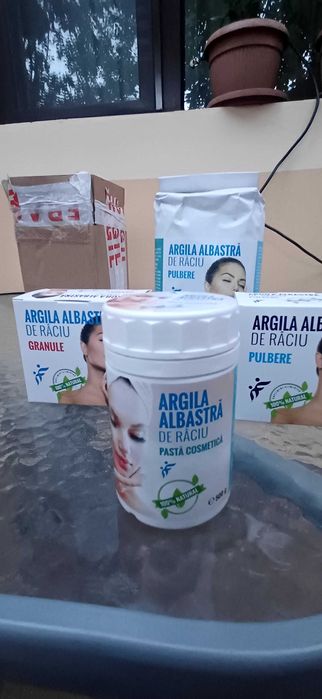 Set Argila albastra