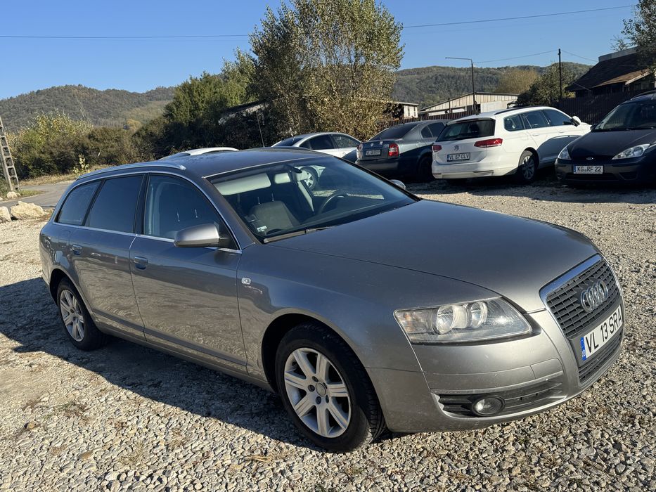 Audi A6 C6 2.0 TDI 140 CP – 2006 – Euro 4