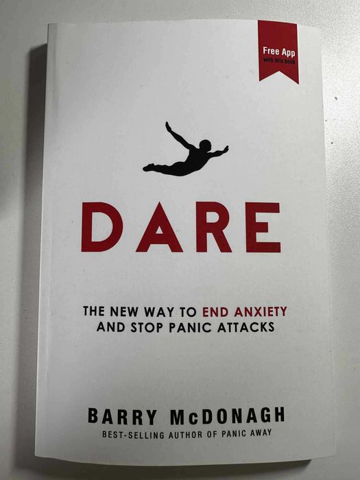 Книга - Dare - Barry McDonagh