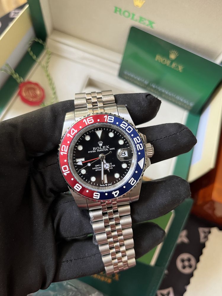 Rolex GMT-Master 2 “Pepsi”