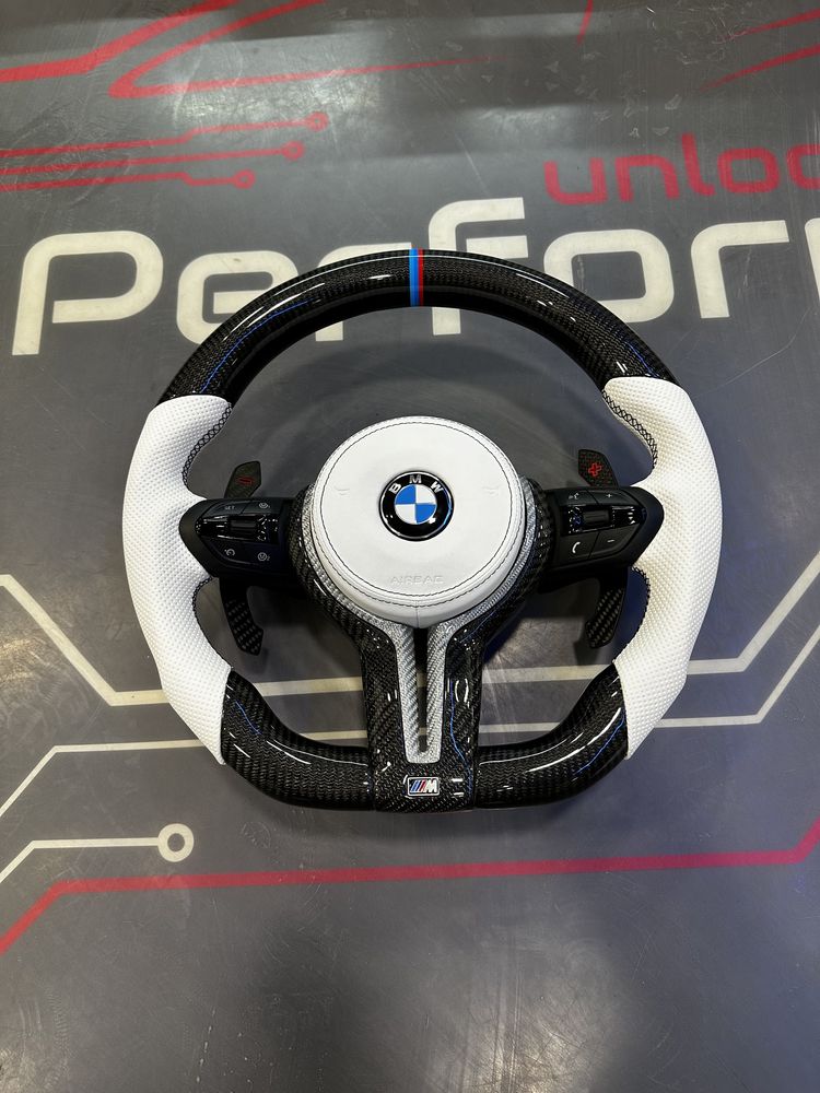 Volan BMW M CARBON / Vibratii / Incalzire / DISTRONIC! SERIA F/E