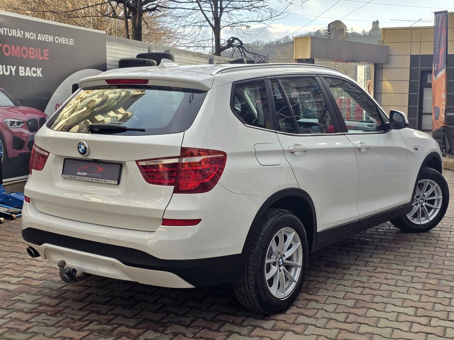 BMW X3 Sport line  2.0 D X-drive 2017 Hud Distronic Lane Pedestrian